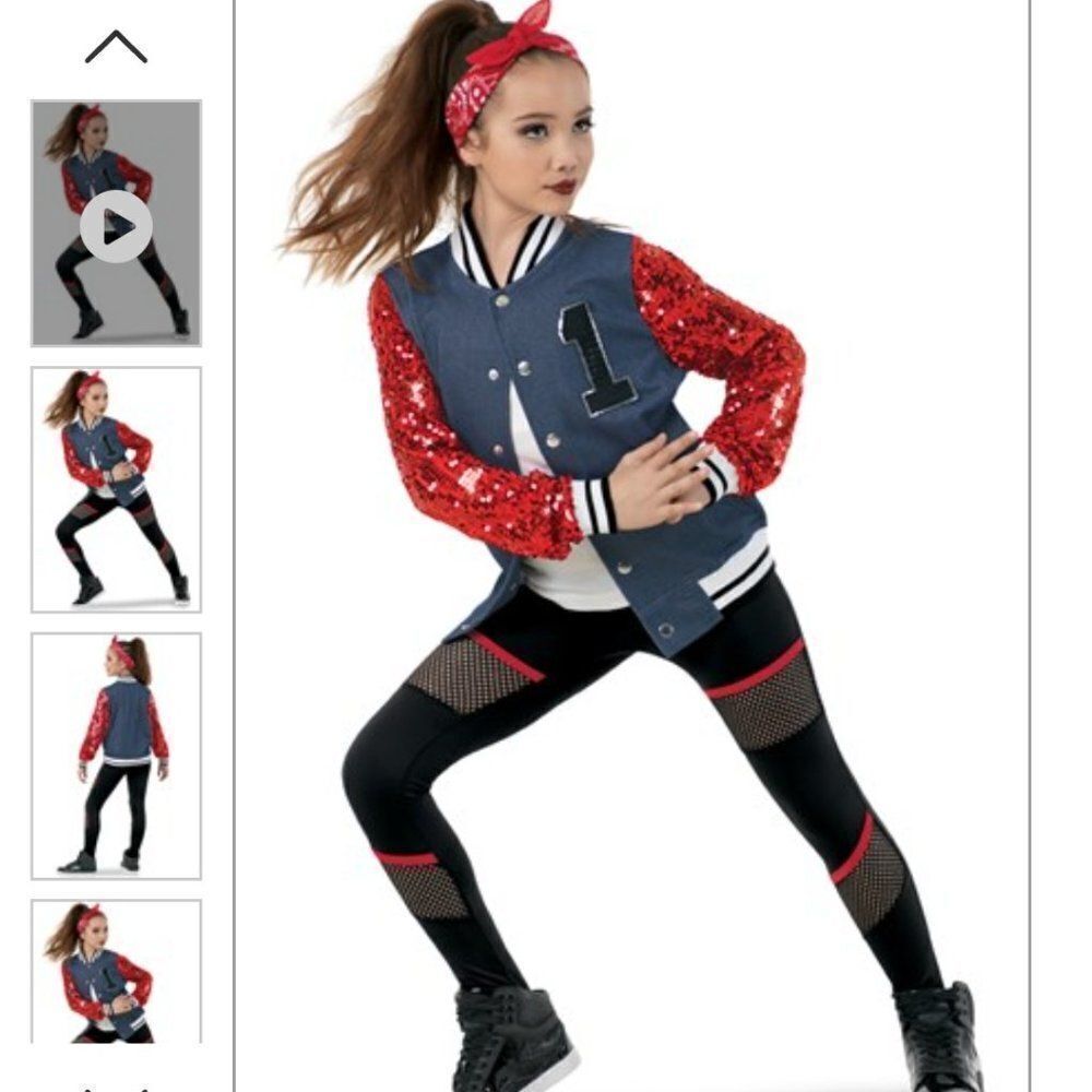 Weissman Costume Style 10551 bomber jacket and bandana
